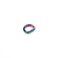 D-Ring für 12mm Band - Regenbogen