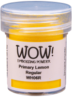 WOW! Embossingpulver Primary Lemon