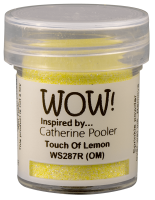 WOW! Embossingpulver Touch of Lemon