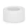 weiches Baumwollgurtband 30 mm Weiss