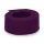 Weiches Baumwollgurtband 30 mm Aubergine
