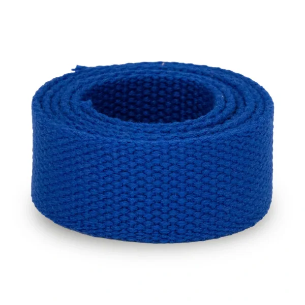 Weiches Baumwollgurtband 30 mm  Royalblau