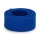 Weiches Baumwollgurtband 30 mm  Royalblau