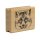 Zwergenstoffe Tierstempel FUCHSkopf