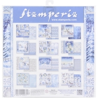 Stamperia Scrapbooking Block 12x12 inch - Winter Tales