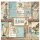 Stamperia Scrapbooking Block 12x12 inch - Music