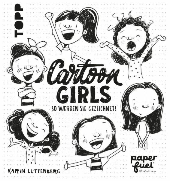 Paperfuel Cartoon Girls
