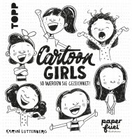 Paperfuel Cartoon Girls
