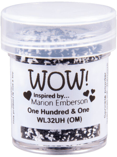 WOW! Embossingpulver One Hundred & One