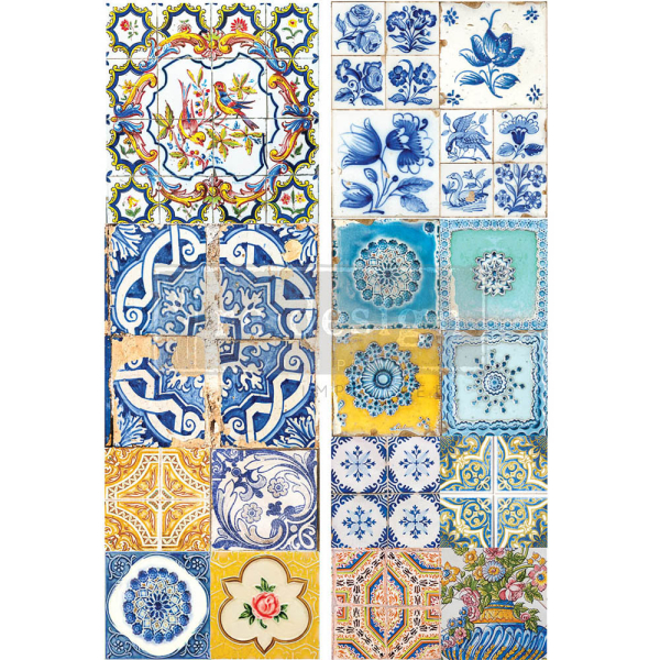 Redesign Decor Transfers - Ceramic Tiles II