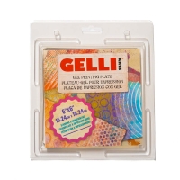 Gelli Plate Druckplatte 15.3x15.3cm
