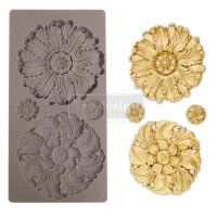 Redesign Decor Mould - Engraved Medallions 12.5x24.5cm