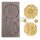 Redesign Decor Mould - Engraved Medallions 12.5x24.5cm
