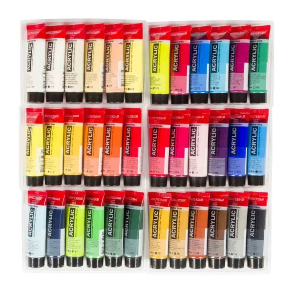 AMSTERDAM Standard Series Acryl Set 36x20ml