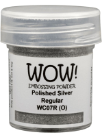 WOW! Embossingpulver Polished Silver