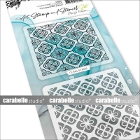 Carabelle Studio Art Stamp & Stencil Set - Portuguese...