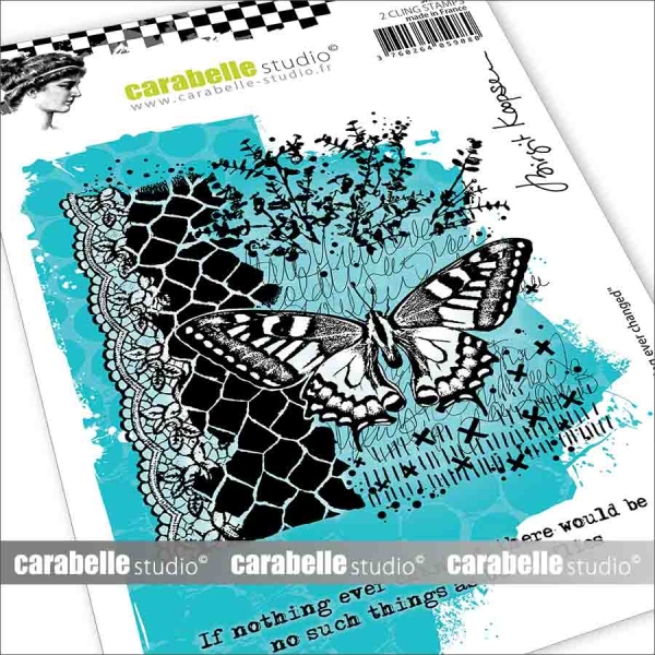 Cling Stamp A6 - If nothing ever changed by Birgit Koopsen