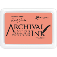 Stempelkissen Ranger Archival Ink - Tea Rose