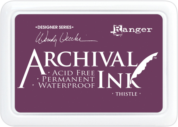 Stempelkissen Ranger Archival Ink - Thistle