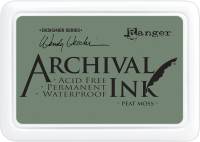Stempelkissen Ranger Archival Ink - Peat Moss
