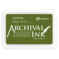 Stempelkissen Ranger Archival Ink - Fern Green