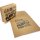 Zwergenstoffe Spruchstempel "lets find some beautiful place to get lost"