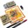 Zwergenstoffe Spruchstempel "lets find some beautiful place to get lost"