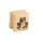 Zwergenstoffe Tierstempel Little Happy Frog