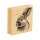 Zwergenstoffe Stempel Kaninchen Portrait
