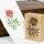 Zwergenstoffe Stempel Shabby Rose