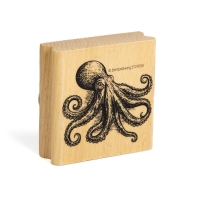 Motivstempel Octopus
