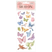 Stamperia Rubon - Create Happiness Welcome Home Butterfly