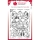 Woodware Clear Stamp Nine Tags