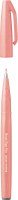 Pentel Brush Sign Pen Pinselstift Koralle-Orange