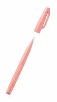 Pentel Brush Sign Pen Pinselstift Koralle-Orange
