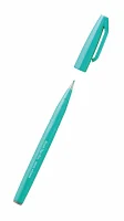 Pentel Brush Sign Pen Pinselstift Smaragdgrün