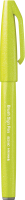 Pentel Brush Sign Pen Pinselstift Limonengrün