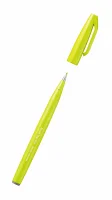 Pentel Brush Sign Pen Pinselstift Limonengrün