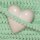 Baby Pomponborte Mint