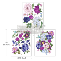 Redesign Decor Transfers Middy Opulent Florals