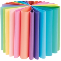 Rico Design Bastelpapier Rainbow Colors 30 Blatt