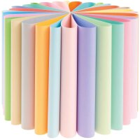 Rico Design Bastelpapier Super Pastel Colors 30 Blatt