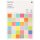 Rico Design Bastelpapier Super Pastel Colors 30 Blatt