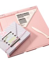Score Easy Falzbrett 30x30cm Rosa
