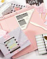 Score Easy Falzbrett 30x30cm Rosa