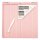 Score Easy Falzbrett 30x30cm Rosa