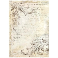 Stamperia Reispapier A4 Alchemy Background