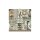Stamperia Scrapbooking Block 12x12 inch - Voyages Fantastiques