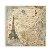 Stamperia Scrapbooking Fabric - Around The World