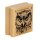 Zwergenstoffe Motivstempel – Eulenportrait